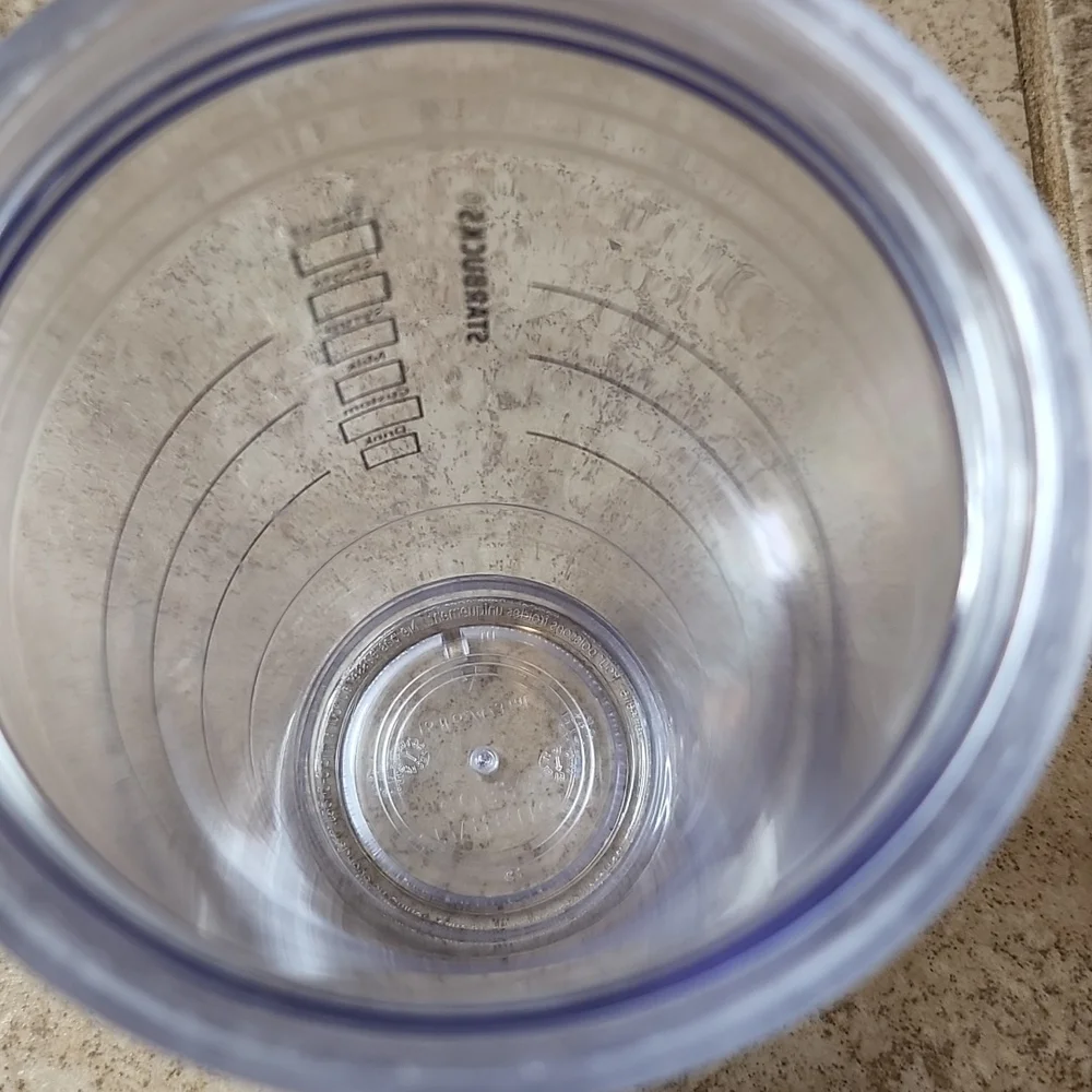 16 oz Starbucks reusable tumbler cup